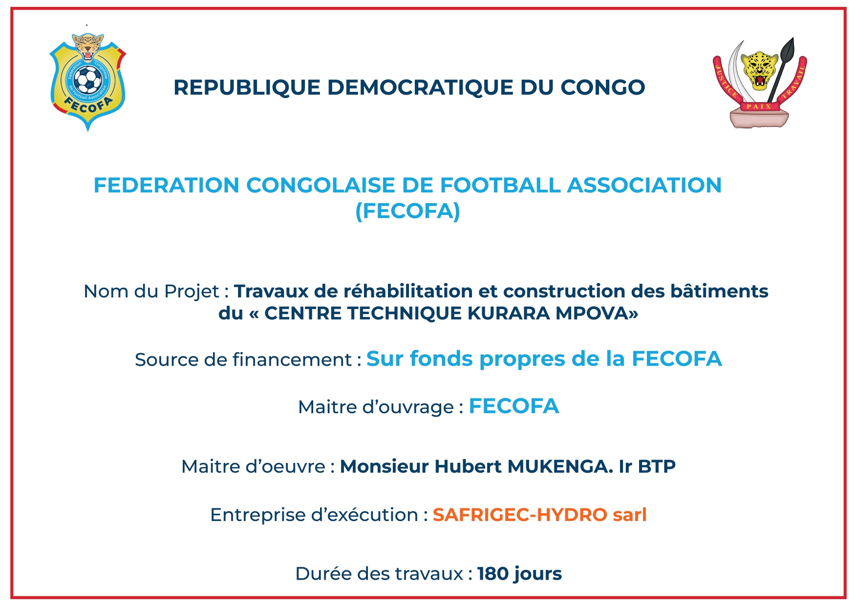 Strict respect de la procédure d’appel d’offres