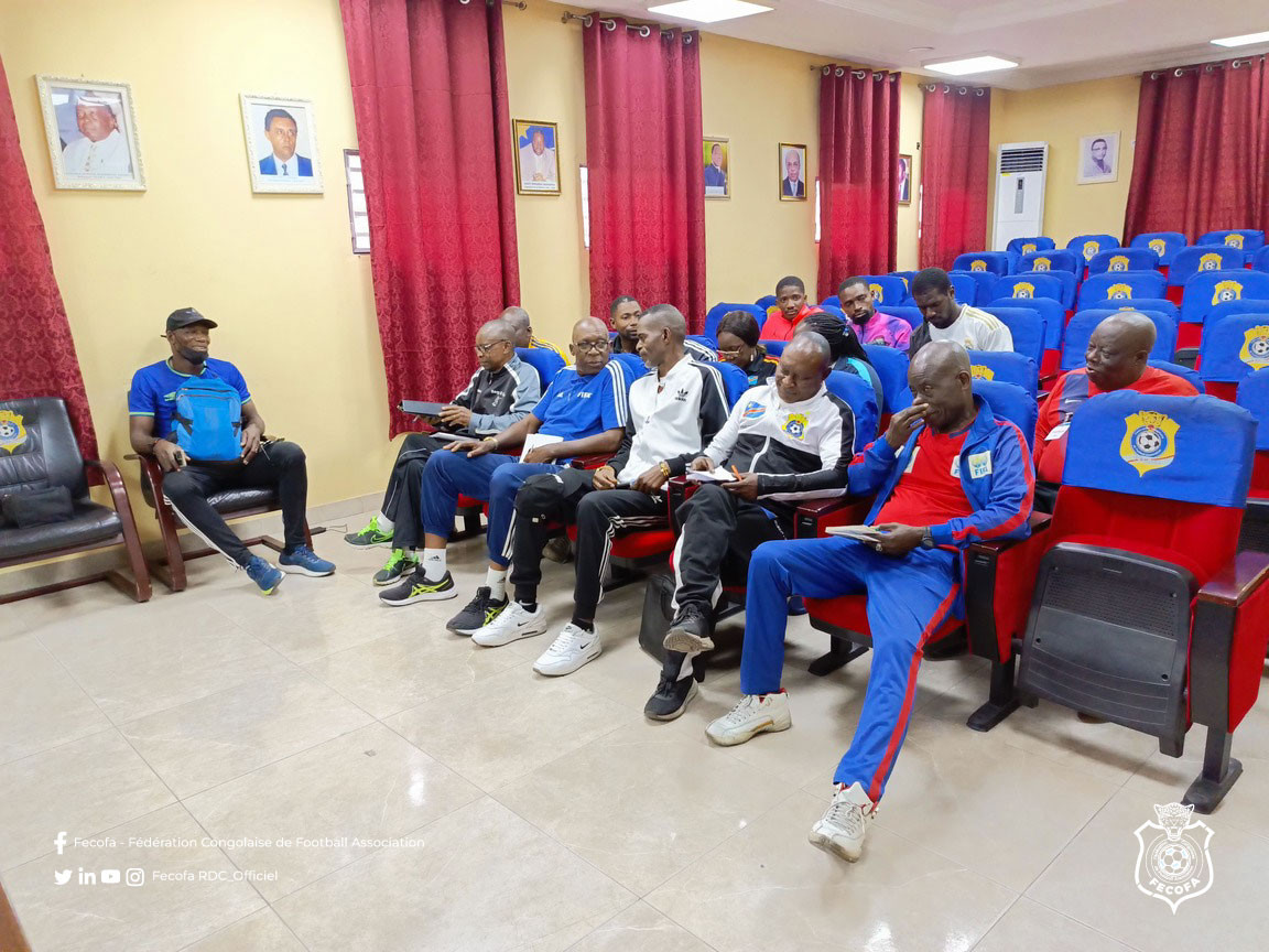 La préparation du match contre le Gabon au centre de l’échange entre DESABRE et les entraîneurs a la FECOFA