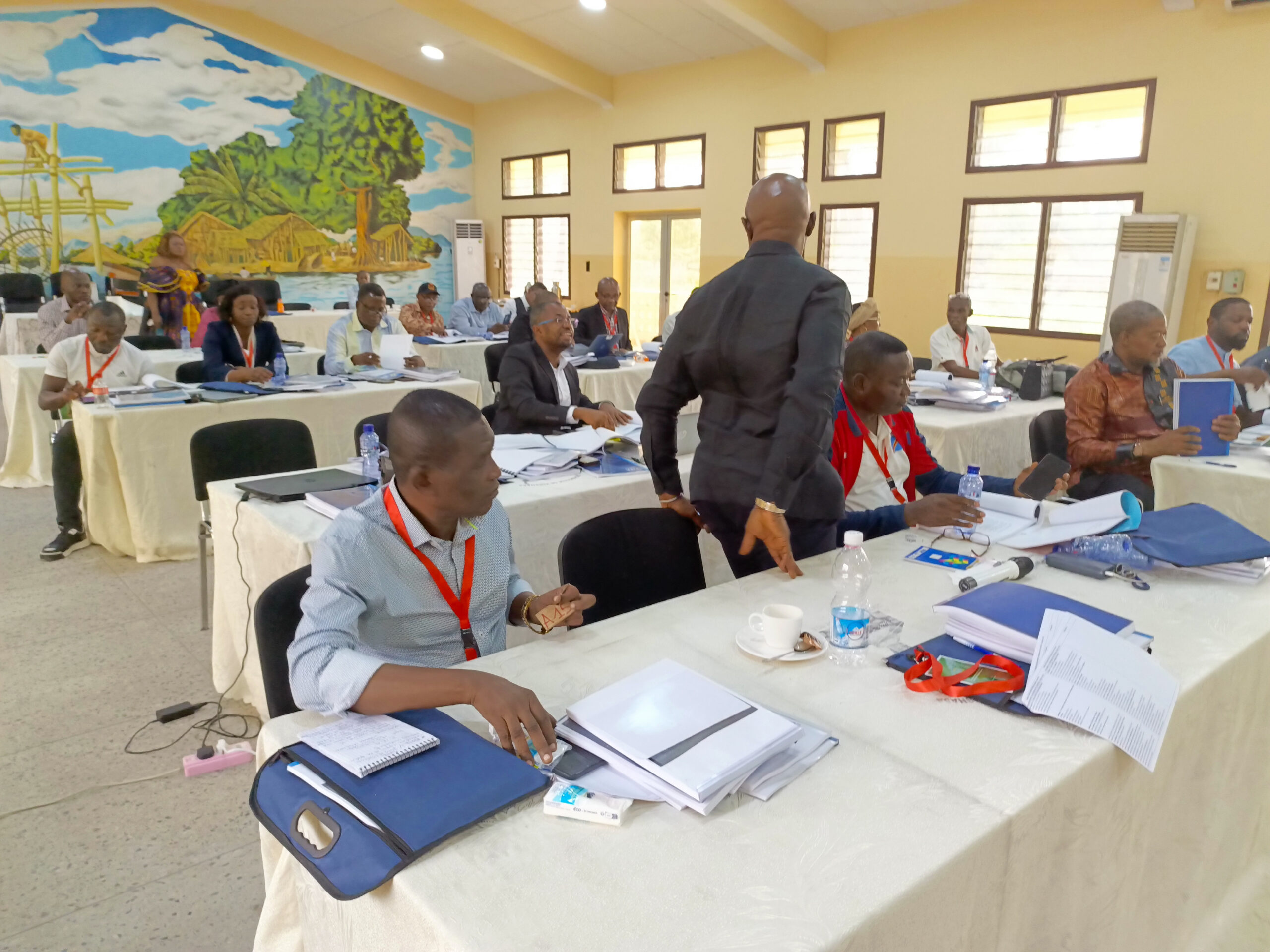 Organisation de l’atelier sur la revisitation des RGS au centre Nganda