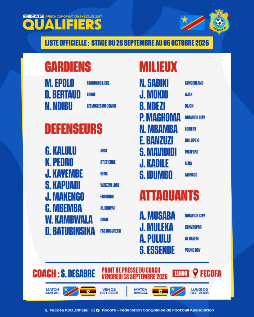 LA LISTE FECOFA FINAL 2-1