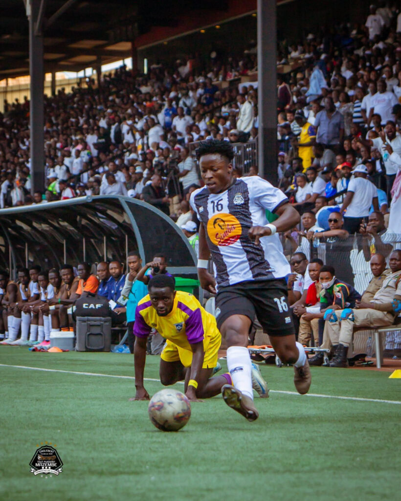 Mazembe vs Medeama